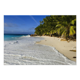 Strand Anse Victorin 2 Fotodruck