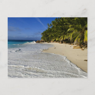 Strand Anse Victorin 2 Postkarte