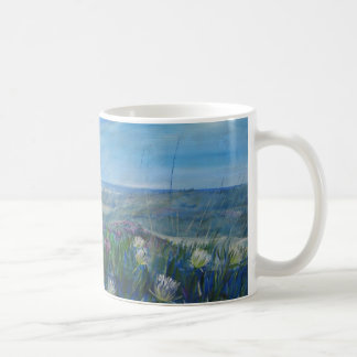Strand-Ansicht durch Melanie-Bier Kaffeetasse