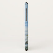 Strand-Aquarell Case-Mate iPhone Hülle (Hinten/Links)