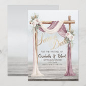 Strand Arbor Save The Date (Vorne/Hinten)