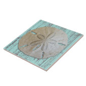 Strand Ästhetik Sanddollar Dekor Fliese (Seite)