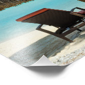 Strand auf Bora Bora Foto (Ecke)