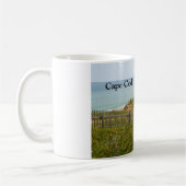 Strand auf Cape Cod Massachusetts Kaffeetasse (Links)