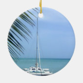 Strand auf den Dominikaner Keramikornament (Hinten)