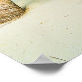 Strand auf den Malediven Poster 2 (Ecke)