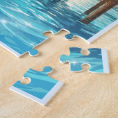 Strand auf den Malediven Puzzle (Seite)