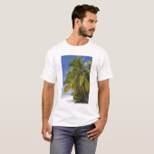 Strand auf der Insel One Foot, Aitutaki, Cookinsel T-Shirt (Vorne ganz)
