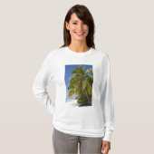 Strand auf der Insel One Foot, Aitutaki, Cookinsel T-Shirt (Vorne ganz)