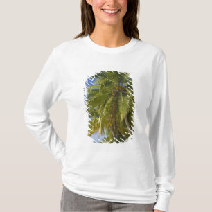 Strand auf der Insel One Foot, Aitutaki, Cookinsel T-Shirt