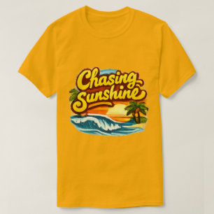Strand auf der Suche nach Sonnenschein Sommer St T-Shirt