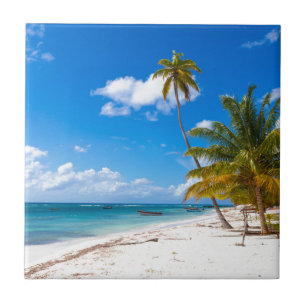 Strand auf Saona Dominikanische Republik Fliese