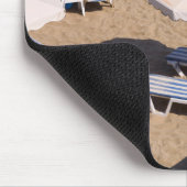 Strand-Aufenthaltsraum | Rhodos, Dodecanese Mousepad (Ecke)