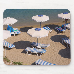 Strand-Aufenthaltsraum Rhodos, Dodecanese Mousepad