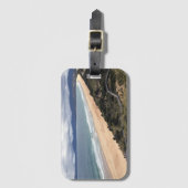 Strand Aussicht Gepäckanhänger (Vorderseite Vertikal)