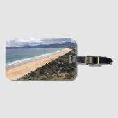 Strand Aussicht Gepäckanhänger (Vorderseite (Horizontal))