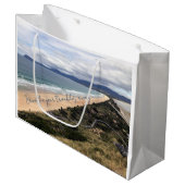 Strand Aussichtspunkt Große Geschenktüte (Vorderseite Schrägansicht)