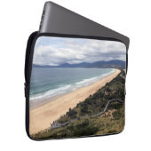 Strand Aussichtspunkt Laptopschutzhülle (Vorne Rechts)
