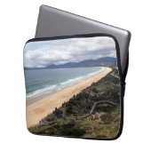 Strand Aussichtspunkt Laptopschutzhülle (Vorderseite Links)