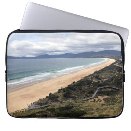 Strand Aussichtspunkt Laptopschutzhülle