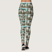 Strand-Baby-Leggings Leggings (Rückseite)