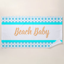 Strand-Baby-Muster-blaue Sommer-Weiß-Streifen