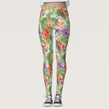 Strand-Baby-tropische Leggings