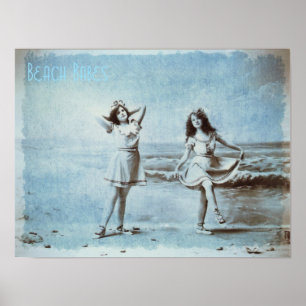 Strand-Babys Poster