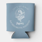 Strand Bachelorette Dosenkühler (Vorderseite)