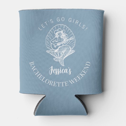 Strand Bachelorette Dosenkühler (Vorderseite)