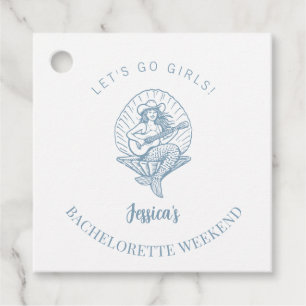 Strand Bachelorette Geschenkanhänger