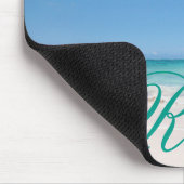 Strand Backgroud Mousepad (Ecke)