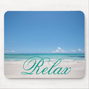 Strand Backgroud Mousepad