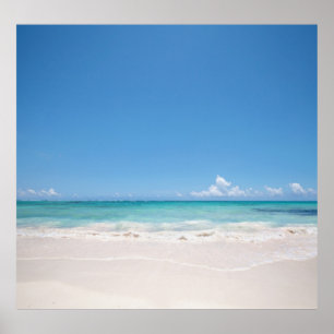 Strand Backgroud Poster