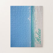Strand Backgroud Puzzle (Vertikal)