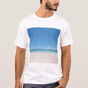 Strand Backgroud T-Shirt