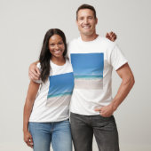 Strand Backgroud T-Shirt (Unisex)