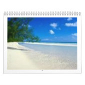 Strand, Bahamas Kalender (Titelbild)