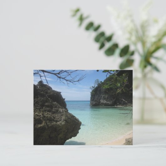 Strand Balinghai Postkarte (Stehend Vorderseite)