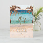 Strand banden wir den Knoten, den wir Einladung (Stehend Vorderseite)