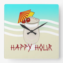 Strand-Bar-glückliche Stunde Piña Colada