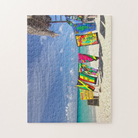 Strand Bar Jamaika. Puzzle (Vertikal)