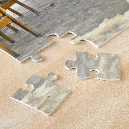 Strand Bar Jamaika. Puzzle (Seite)