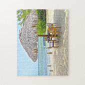 Strand Bar Jamaika. Puzzle (Vertikal)