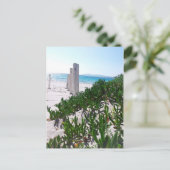 Strand bei Alghero Sardinien - Postkarte (Stehend Vorderseite)