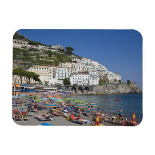 Strand bei Amalfi, Kampanien, Italien Magnet