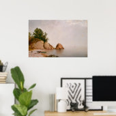 Strand bei Beverly - John Kensett Fine Art Poster (Heimbüro)