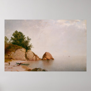 Strand bei Beverly - John Kensett Fine Art Poster
