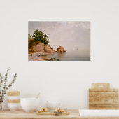 Strand bei Beverly - John Kensett Fine Art Poster (Küche)