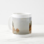 Strand bei Beverly Kaffeetasse (Vorderseite Links)